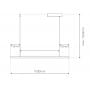Lampa wisząca 1x12 W srebrna LA089P21003ksilverdimm Altavola Design Led Shape zdj.2