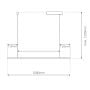 Lampa wisząca 1x12 W srebrna LA089P21004ksilverdimm Altavola Design Led Shape zdj.2