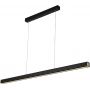 Lampa wisząca 1x44 W czarna LA089PR1203kblack Altavola Design Linear zdj.1