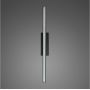 Kinkiet 1x9 W czarny LA089W3854kblack Altavola Design Linea zdj.2