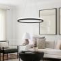 Lampa wisząca 1x48 W czarna LA091P80up4kblack Altavola Design Billions zdj.3