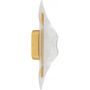 Kinkiet 1x12 W przezroczysty-złoty LA101Wgoldsh Altavola Design Velo zdj.1