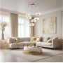 Lampa wisząca 6x36 W przezroczysta-różowe złoto LA102CO6 Altavola Design Mariposa zdj.6
