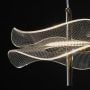 Lampa wisząca 1x6 W przezroczysta-różowe złoto LA102P3000K Altavola Design Mariposa zdj.2