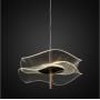 Lampa wisząca 1x6 W przezroczysta-różowe złoto LA102P3000K Altavola Design Mariposa zdj.4