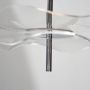 Lampa wisząca 1x6 W chrom-przezroczysta LA102Pchrom3000K Altavola Design Mariposa zdj.3