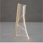 Lampa stołowa 1x12 W przezroczysta-złota LA103T43gold Altavola Design Cortina zdj.2