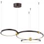 Lampa wisząca 3x63 W czarna-złota LA111P503kblackdimm Altavola Design Aurora zdj.1