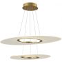 Lampa wisząca 2x48 W przezroczysta LA116P2973kgold Altavola Design Eclipse zdj.1