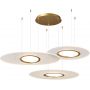 Lampa wisząca LA116P3973kgold Altavola Design Eclipse zdj.1