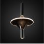 Lampa wisząca 1x12 W przezroczysta-złota LA120P Altavola Design Spinoza zdj.3