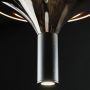 Lampa wisząca 1x12 W przezroczysta-złota LA120P Altavola Design Spinoza zdj.4