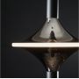 Lampa wisząca 1x12 W przezroczysta-złota LA120P Altavola Design Spinoza zdj.5
