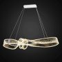 Lampa wisząca 1x90 W szary/popielaty-srebrna LA123P120coffe Altavola Design Ribbon zdj.1