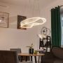 Lampa wisząca 1x60 W szary/popielaty-srebrna LA123P90white Altavola Design Ribbon zdj.2
