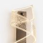 Kinkiet 1x21 W szary-srebrny LA123W41coffe Altavola Design Ribbon zdj.2