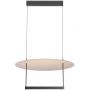Lampa wisząca 1x30 W biała-czarna MOD280PLL30B3K Maytoni Ambience zdj.1