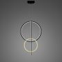 Lampa wisząca 3x51 W czarna-złota LA0872P60401003kblackgold2 Altavola Design Linea zdj.1