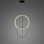 Lampa wisząca 3x51 W czarna-złota LA0872P60401003kblackgold Altavola Design Linea zdj.1