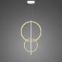 Lampa wisząca 3x51 W biała-złota LA0872P60401003kgoldwhite Altavola Design Linea zdj.1