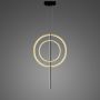 Lampa wisząca 3x51 W czarna-złota LA0872P60401003kgoldblack Altavola Design Linea zdj.1