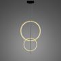 Lampa wisząca 3x51 W czarna-złota LA0872P60401003kgoldblack Altavola Design Linea zdj.2