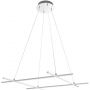 Lampa wisząca 1x30 W srebrna A0020330 Apeti Andros zdj.1