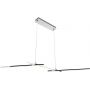 Lampa wisząca 1x23 W srebrna A0021330 Apeti Thasos zdj.1