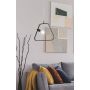 Lampa wisząca 2x60 W czarna A0023321 Apeti Ikaria zdj.3