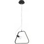 Lampa wisząca 2x60 W czarna A0023321 Apeti Ikaria zdj.1