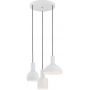 Lampa wisząca 3x15 W biała 1468 Argon Sines zdj.1