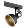 Lampa podsufitowa 4x7 W czarna 1799 Argon Lenora zdj.4