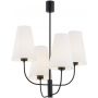 Lampa podsufitowa 4x15 W biała 1822 Argon Safiano zdj.1