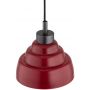 Lampa wisząca 4x15 W czerwona-tytan 1859 Argon Ventura zdj.5