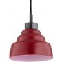 Lampa wisząca 4x15 W czerwona-tytan 1859 Argon Ventura zdj.6