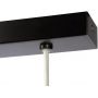 Lampa wisząca 4x15 W biała-tytan 1860 Argon Ventura zdj.8