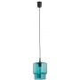 Lampa wisząca 1x15 W niebieska 3271 Argon Newa zdj.1