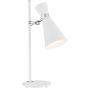 Lampa biurkowa 1x15 W biała 3890 Argon Lukka zdj.1