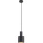 Lampa wisząca 1x15 W czarna 4219 Argon Sines zdj.1