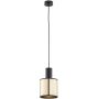 Lampa wisząca 1x15 W czarna 4248 Argon Herman zdj.1