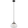 Lampa wisząca 1x15 W czarna 4331 Argon Trini zdj.1