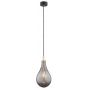 Lampa wisząca 1x6 W czarna 4716 Argon Oakland zdj.1