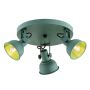 Lampa podsufitowa 3x7 W zielona 6265 Argon Lenora zdj.1