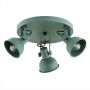 Lampa podsufitowa 3x7 W zielona 6265 Argon Lenora zdj.3