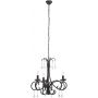 Lampa wisząca 3x7 W czarna 6272 Argon Diadema zdj.1