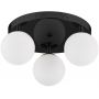 Lampa podsufitowa 3x7 W czarna 6318 Argon Saara zdj.1