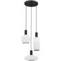 Lampa wisząca 3x15 W biała 6323 Argon Sagunto Plus zdj.1