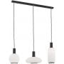 Lampa wisząca 3x15 W biała 6324 Argon Sagunto Plus zdj.1