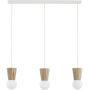 Lampa wisząca 3x6 W drewno-opal 6357 Argon Volante zdj.6