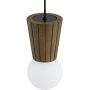 Lampa wisząca 3x6 W drewno-opal 6358 Argon Volante zdj.4